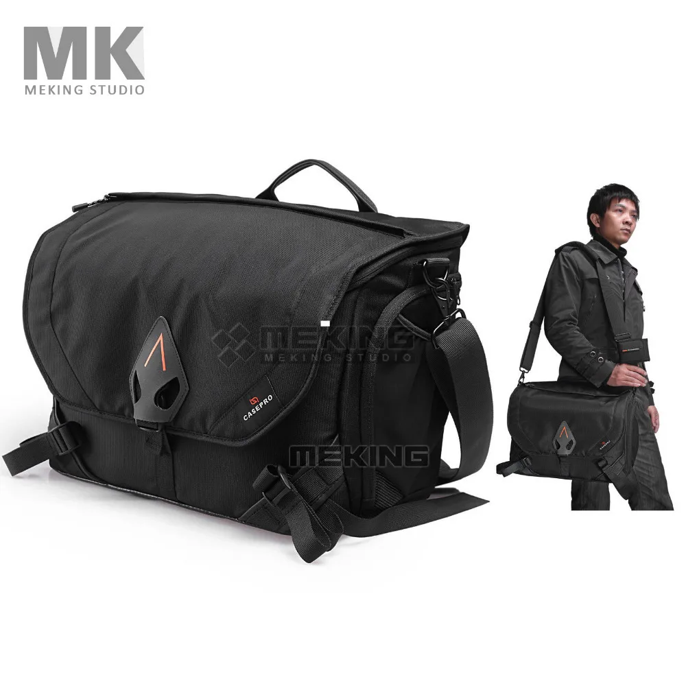 New DSLR Camera Bag Fashion Polyester Shoulder Bag Camera Case for Canon Nikon Sony FujiFilm Olympus Panasonic DSLR Cameras
New DSLR Camera Bag Fashion Polyester Shoulder Bag Camera Case for Canon Nikon Sony FujiFilm Olympus Panasonic DSLR Cameras