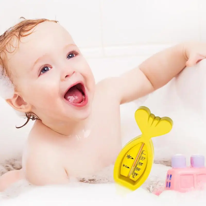 Bath Water Thermometers Plastic Cute Floating Fish Shape New Baby Tub Water Sensor Thermometers Toy for Baby Bath Baby Care New
Bath Water Thermometers Plastic Cute Floating Fish Shape New Baby Tub Water Sensor Thermometers Toy for Baby Bath Baby Care New