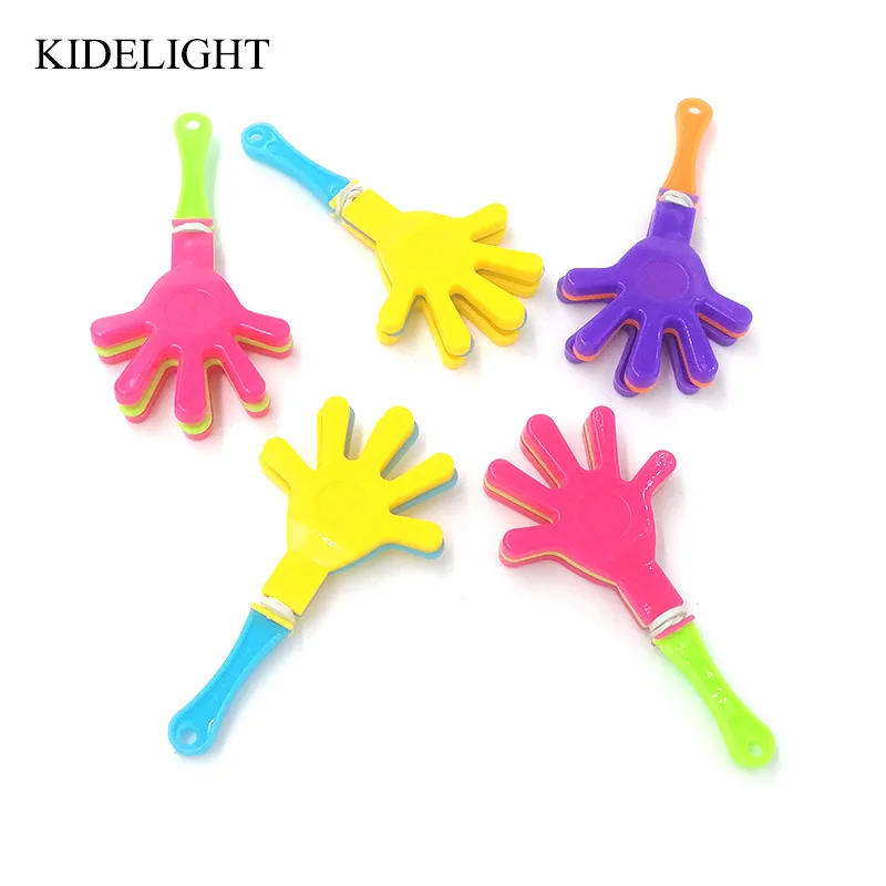 PINATAS FAST FREE SHIP! Details about   12 MINI HAND CLAPPERS PARTIES CARNIVALS GOODY BAGS 