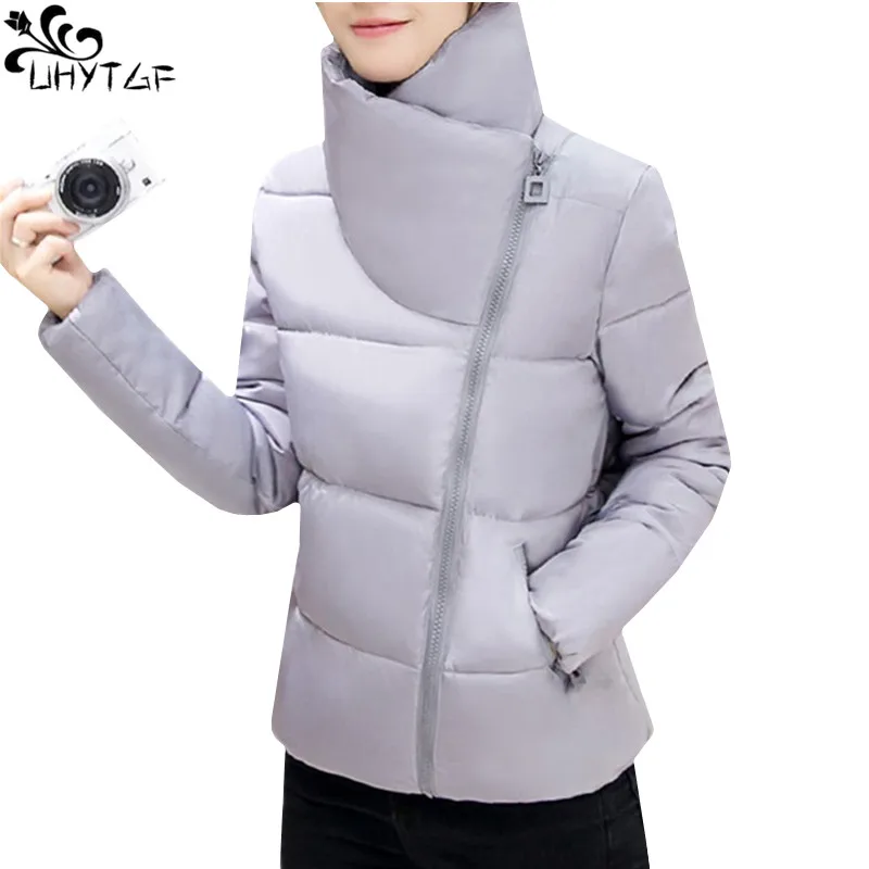UHYTGF Winter Woman Cotton Coats 2018 Korean Plus size Short Down Cotton Warm Coat girl Fashion Elegant Student Jacket Women 401
UHYTGF Winter Woman Cotton Coats 2018 Korean Plus size Short Down Cotton Warm Coat girl Fashion Elegant Student Jacket Women 401