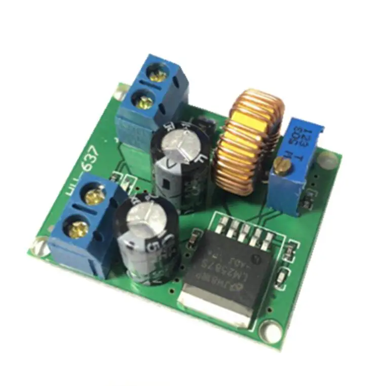 LM2587S DC-DC 3V-35V to 4V-40V Adjustable Step Up Booster Converter Transformer Power Regulator Step-up Module 3V 5V 12V To 24V
LM2587S DC-DC 3V-35V to 4V-40V Adjustable Step Up Booster Converter Transformer Power Regulator Step-up Module 3V 5V 12V To 24V