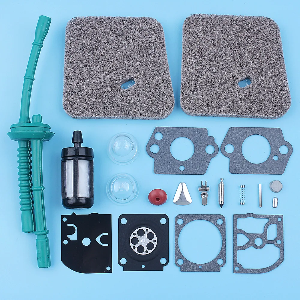 Fuel Line Grommet Carb Primer Bulb Repair Rebuild Kit For Stihl FS38 FS45 FS46 FS46C FS55 FS55R FS55RC KM55R Trimmer 41403587702
Fuel Line Grommet Carb Primer Bulb Repair Rebuild Kit For Stihl FS38 FS45 FS46 FS46C FS55 FS55R FS55RC KM55R Trimmer 41403587702