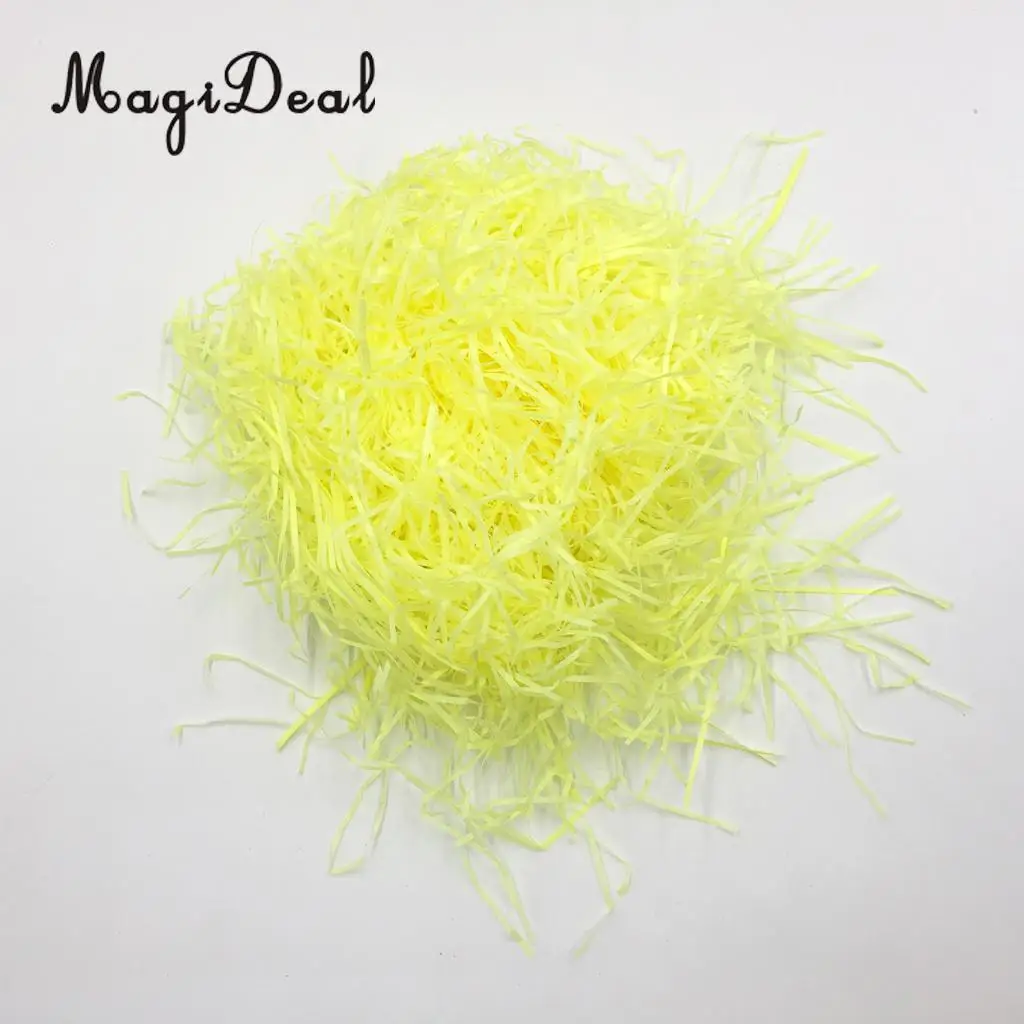 20g Shredded Paper Raffia Wedding Party Gift Candy Packing Material Box Filler