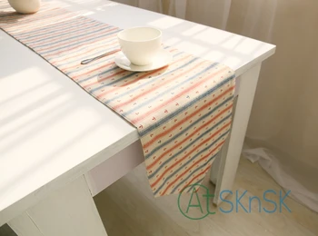 2017 New fashion Foreign cabinet table runner Mediterranean style home decoration 100% linen table flag anchors stripe table run
2017 New fashion Foreign cabinet table runner Mediterranean style home decoration 100% linen table flag anchors stripe table run