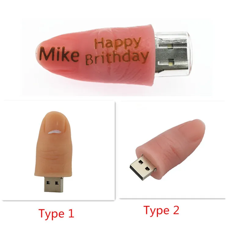 (over 10 PCS) Free LOGO customized USB Sthick Funny Cute Pendrive Human Finger Model 4/8/16/32/64GB Flash Memory Stick Pen Drive
(over 10 PCS) Free LOGO customized USB Sthick Funny Cute Pendrive Human Finger Model 4/8/16/32/64GB Flash Memory Stick Pen Drive