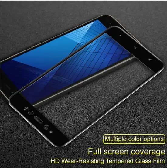 

Full Cover Premium Tempered Glass For Xiaomi Redmi Note 5A / Note 5A Prime Note5A Screen Protector Protective Film Guard