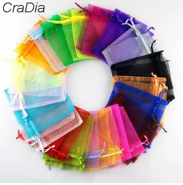 Epackfree 100pcs 9*7 9*12 10*13 10*15 Drawable Organza Jewelry Bags Embalagem Para Presente Christmas Wedding Gift Bags
Epackfree 100pcs 9*7 9*12 10*13 10*15 Drawable Organza Jewelry Bags Embalagem Para Presente Christmas Wedding Gift Bags