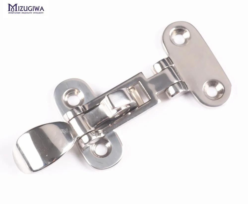 316 Stainless Steel Lockable Hold Down Clamp Flat Mount Marine Hold Down Clamp Boat Clamp-locking Cam Latch
316 Stainless Steel Lockable Hold Down Clamp Flat Mount Marine Hold Down Clamp Boat Clamp-locking Cam Latch
