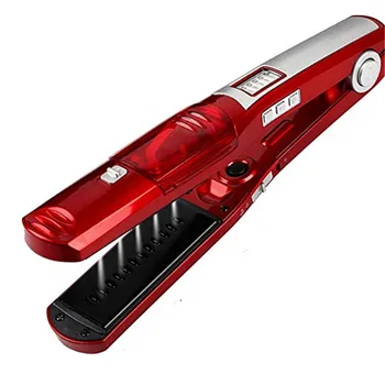 Professional Steam Hair Straightener curling styling tools Ceramic Hair Flat Iron Seam Hair Straightening Irons
Professional Steam Hair Straightener curling styling tools Ceramic Hair Flat Iron Seam Hair Straightening Irons