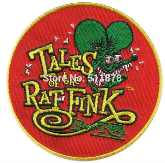 4" BIG DADDY" ROTH TALES OF THE RAT FINK HOT ROD PATCH MOVIE TV SERIES Embroidered IRON ON BADGE BIKER VEST BADGE EMBLEM
4" BIG DADDY" ROTH TALES OF THE RAT FINK HOT ROD PATCH MOVIE TV SERIES Embroidered IRON ON BADGE BIKER VEST BADGE EMBLEM