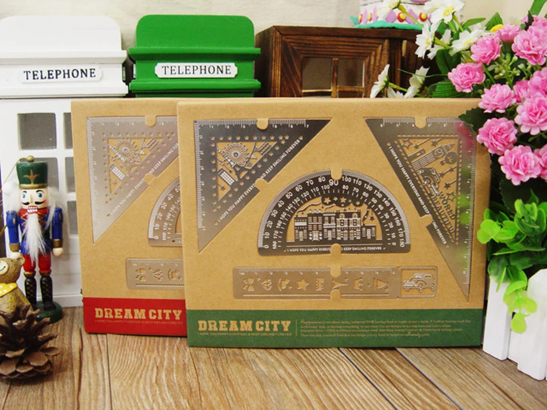 Ruler 90 degree metal ruler set of ruler school office special ruler protractor steel stationery stationery
Ruler 90 degree metal ruler set of ruler school office special ruler protractor steel stationery stationery