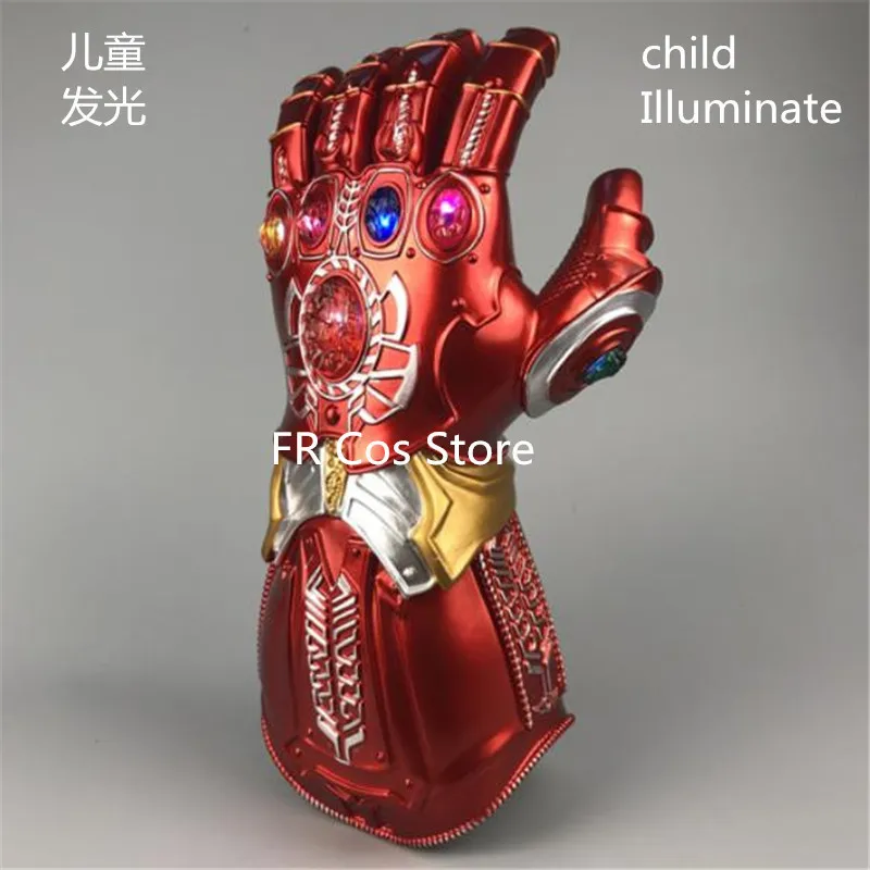 Iron Man Cosplay Child Emulsion Infinity Gauntlet Iron Man Armor Illuminate Avengers: Endgame Adult LED Infinity Gauntlet Prop
Iron Man Cosplay Child Emulsion Infinity Gauntlet Iron Man Armor Illuminate Avengers: Endgame Adult LED Infinity Gauntlet Prop