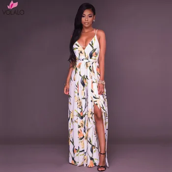 VOLALO Long White Rompers Womens Jumpsuit Summer Party V-neck Embellished Cuffs Leaf Sleeveless Loose Club Pants 
VOLALO Long White Rompers Womens Jumpsuit Summer Party V-neck Embellished Cuffs Leaf Sleeveless Loose Club Pants