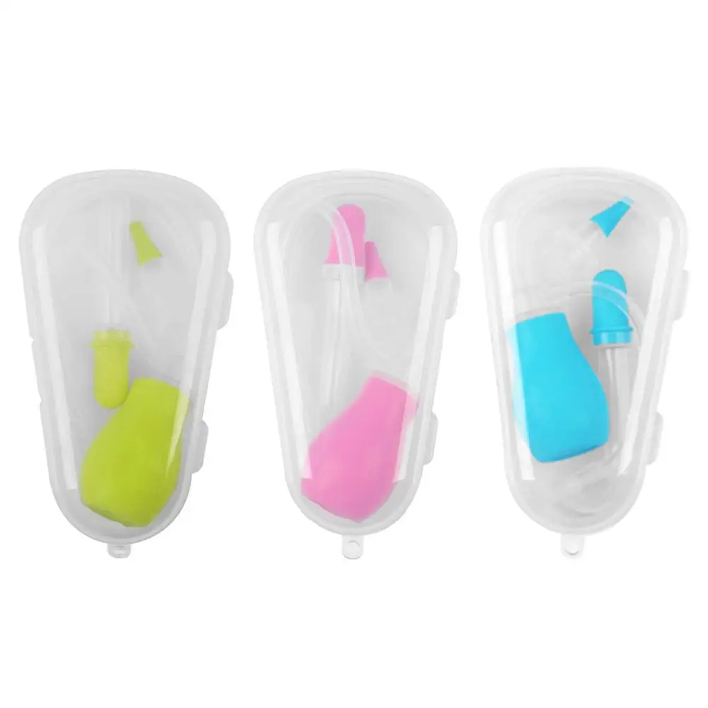 Babies' Boxed Nasal Suction Kit Silicone Dual Mode Children's Nasal Cleaner Medicine Set
Babies' Boxed Nasal Suction Kit Silicone Dual Mode Children's Nasal Cleaner Medicine Set