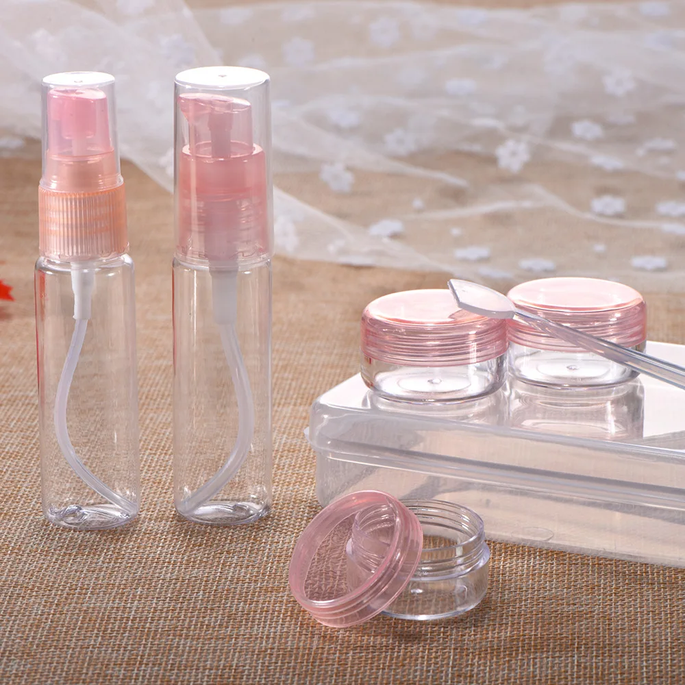 6PCS/Set Portable Cosmetic Empty Jar Pot Eyeshadow Makeup Face Cream Container Refillable Bottles For Travel -30
6PCS/Set Portable Cosmetic Empty Jar Pot Eyeshadow Makeup Face Cream Container Refillable Bottles For Travel -30