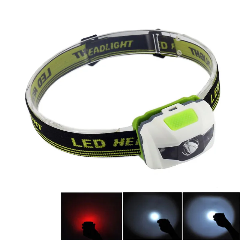 Professional Lighting 4 Modes Waterproof 2 Red LED+1 White LED Flashlight Headlight Headlamp Torch with Headband by 3*AAA.
Professional Lighting 4 Modes Waterproof 2 Red LED+1 White LED Flashlight Headlight Headlamp Torch with Headband by 3*AAA.