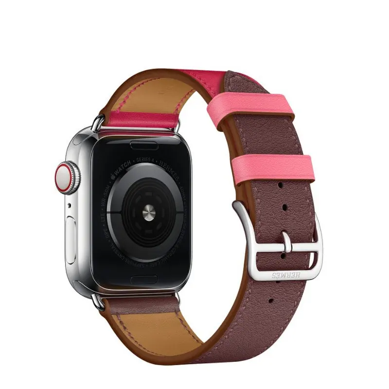 Bemorcabo Genuine Leather Loop for Apple Watchband 42mm Series 4 3 2 1 for iwatch 44mm Strap 38mm Bracelet Band 40mm
Bemorcabo Genuine Leather Loop for Apple Watchband 42mm Series 4 3 2 1 for iwatch 44mm Strap 38mm Bracelet Band 40mm