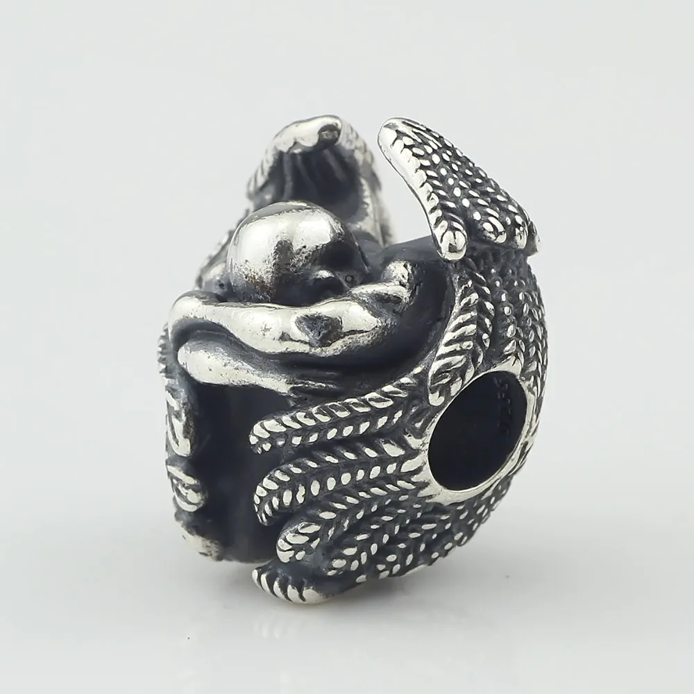 Diy Jewelry 925 Sterling Silver Male angel bead For Jewelry Making Charm Fits Troll Bracelet&Necklace free shipping
Diy Jewelry 925 Sterling Silver Male angel bead For Jewelry Making Charm Fits Troll Bracelet&Necklace free shipping