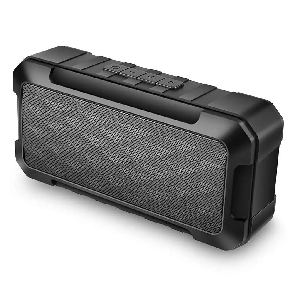 TWS Radio Bluetooth Speaker 10W Portable Outdoor IPX5 Waterproof V5.0 Radio Speaker SoundBox With Data Line
TWS Radio Bluetooth Speaker 10W Portable Outdoor IPX5 Waterproof V5.0 Radio Speaker SoundBox With Data Line