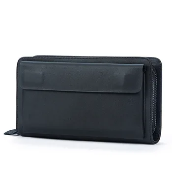 Bussiness Men's Long Section Genuine Leather Clutch Wallets Fashion Cow Leather High Capacity Zipper Wallets
Bussiness Men's Long Section Genuine Leather Clutch Wallets Fashion Cow Leather High Capacity Zipper Wallets