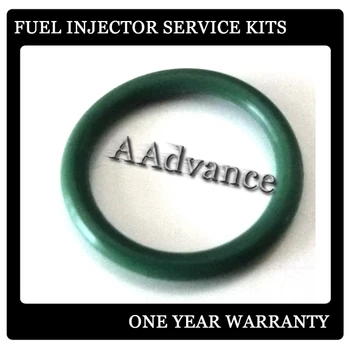 Fuel Injector O-ring,Large O Rings 12.42*1.78mm,Green Color Lower Orings For TPI Fuel Injector IWM50001 
Fuel Injector O-ring,Large O Rings 12.42*1.78mm,Green Color Lower Orings For TPI Fuel Injector IWM50001