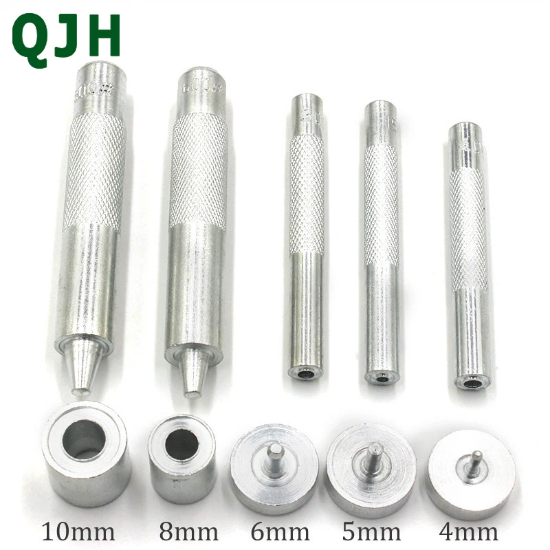DIY Handmade Leather Craft 4mm/5mm/6mm/8mm/10mm Leather Eyelet Installation Tool,Steel Puncher,Rivet,Sewing Repair,Pressing Die
DIY Handmade Leather Craft 4mm/5mm/6mm/8mm/10mm Leather Eyelet Installation Tool,Steel Puncher,Rivet,Sewing Repair,Pressing Die