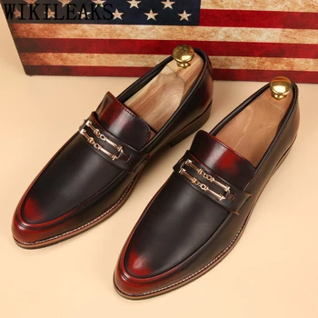 Wedding Shoes Men Elegant Coiffeur Dress Shoes Men Classic Italian Brand Formal Leather Shoes For Men Sepatu Slip On Pria Bona
Wedding Shoes Men Elegant Coiffeur Dress Shoes Men Classic Italian Brand Formal Leather Shoes For Men Sepatu Slip On Pria Bona