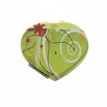 7*6.5cm Heart Shape Double Sided Stainless Steel Espejos De Bolsillo Espelho De Bolso Miroir De Poche Pocket Mirror Wedding Gift
7*6.5cm Heart Shape Double Sided Stainless Steel Espejos De Bolsillo Espelho De Bolso Miroir De Poche Pocket Mirror Wedding Gift