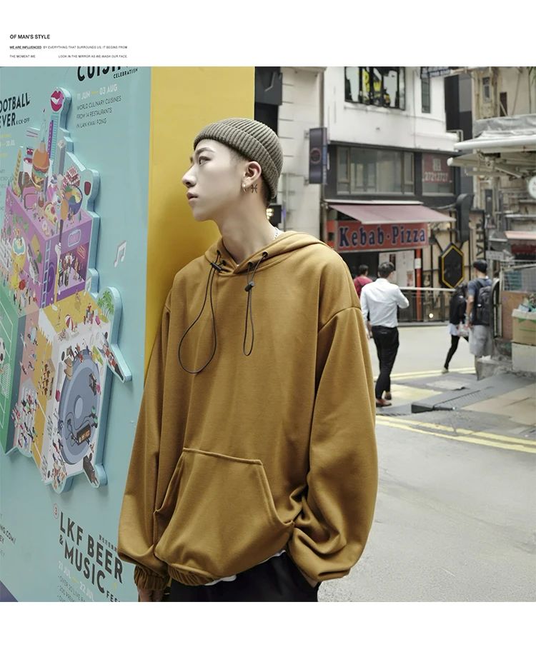 Swag Pullover Hoodies Mens Patchwork Oversized Sweatshirt Men (20)