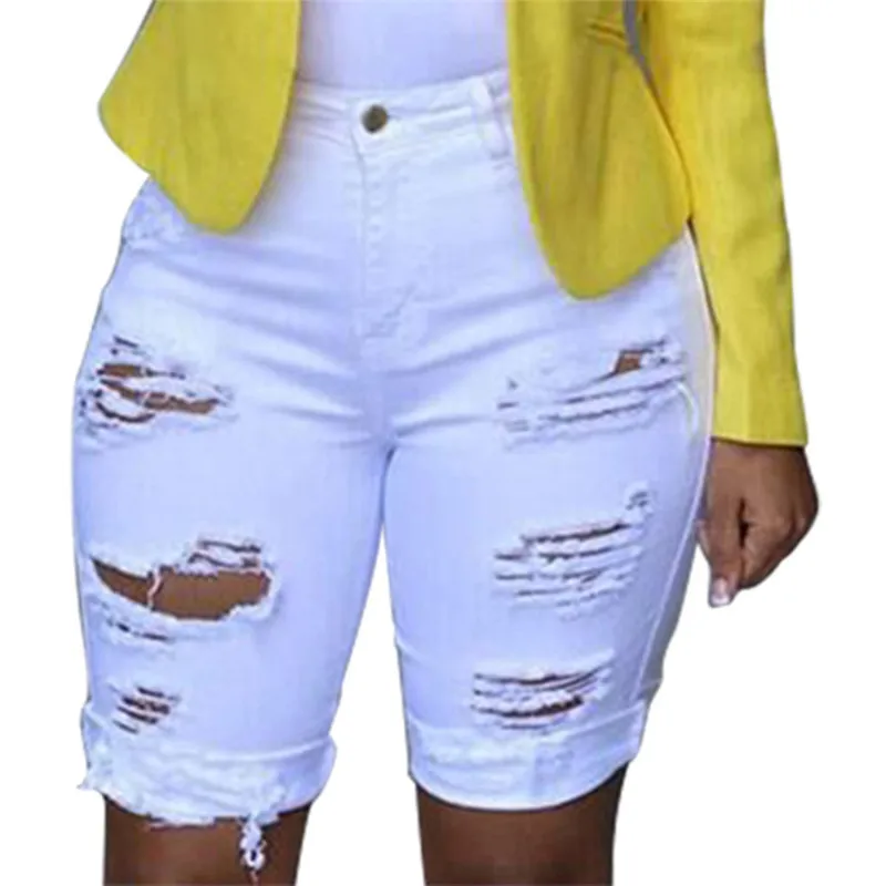 Low Waist Jeans Women Elastic EdgesDestroyed Hole Leggings Short Pants Denim Shorts Ripped Jeans Vaqueros Mujer Women Jeans
Low Waist Jeans Women Elastic EdgesDestroyed Hole Leggings Short Pants Denim Shorts Ripped Jeans Vaqueros Mujer Women Jeans