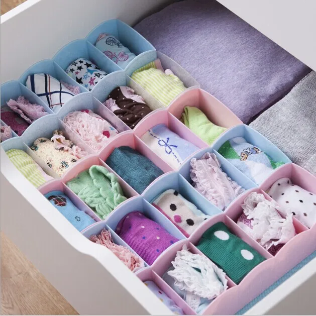 1PC Fashion Plastic Drawer Closet Storage Box Underwear Socks Tie Cosmetic Organizer OK 0133
1PC Fashion Plastic Drawer Closet Storage Box Underwear Socks Tie Cosmetic Organizer OK 0133
