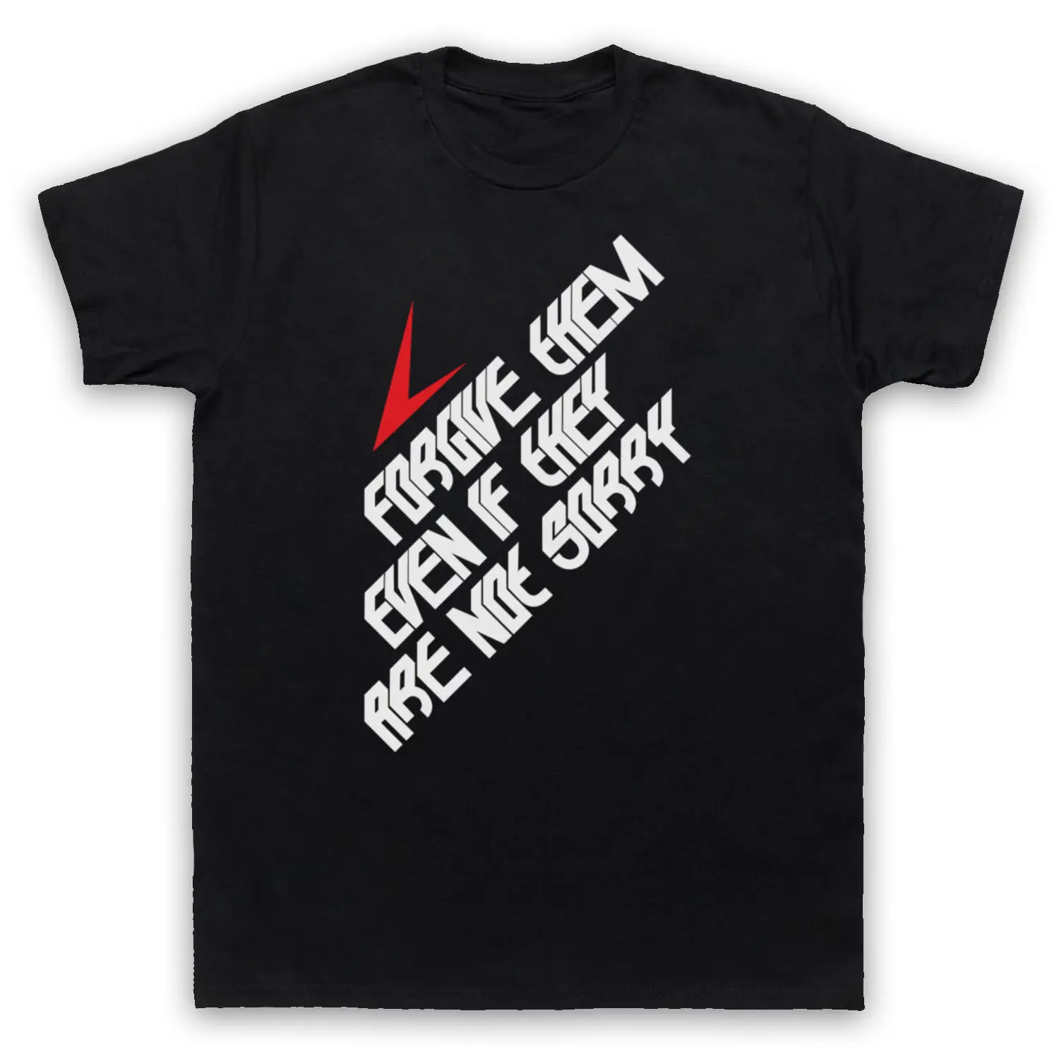 Hot Sale Unique Cool Design JULIAN Forgive Them Even If They Are Not Sorry T-shirts Letter Stylish Men's Cotton Tees
Hot Sale Unique Cool Design JULIAN Forgive Them Even If They Are Not Sorry T-shirts Letter Stylish Men's Cotton Tees