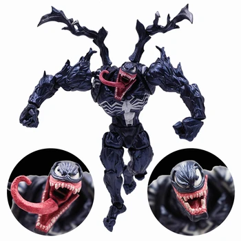 18cm Venom PVC Action Figure Toy Movie Venom Spiderman BJD Figure Collection Model Toys For Christmas Gift With Box
18cm Venom PVC Action Figure Toy Movie Venom Spiderman BJD Figure Collection Model Toys For Christmas Gift With Box