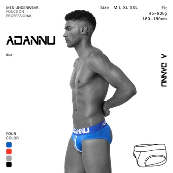 ADANNU Sexy Men Underwear Jockstrap Briefs Panties Cotton Underpants Cueca Gay Underwear Men Thong Men G-Strings And Thongs
ADANNU Sexy Men Underwear Jockstrap Briefs Panties Cotton Underpants Cueca Gay Underwear Men Thong Men G-Strings And Thongs