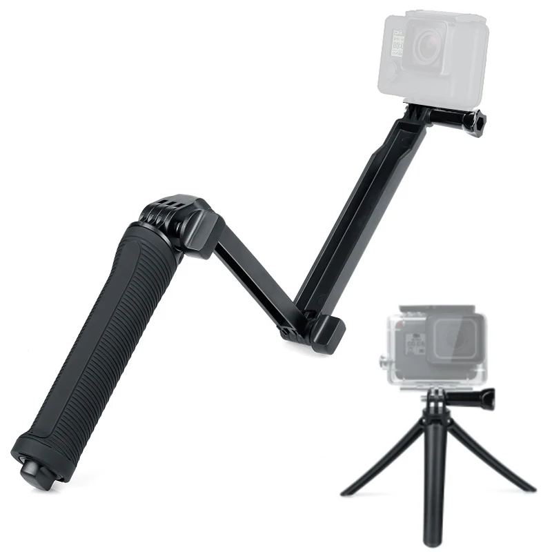 Selfie Stick Adjustable Bar Grip Handle Selfie Stick Monopod Camera Tripod for Go Pro Hero ZHH2830 / s1 for Gopro 3 in 1 3 Way
Selfie Stick Adjustable Bar Grip Handle Selfie Stick Monopod Camera Tripod for Go Pro Hero ZHH2830 / s1 for Gopro 3 in 1 3 Way