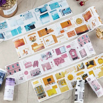 Photography Arts Washi Tape Set 10cm Wide Decorative Tape Paper Label Masking Sticker Tape
Photography Arts Washi Tape Set 10cm Wide Decorative Tape Paper Label Masking Sticker Tape