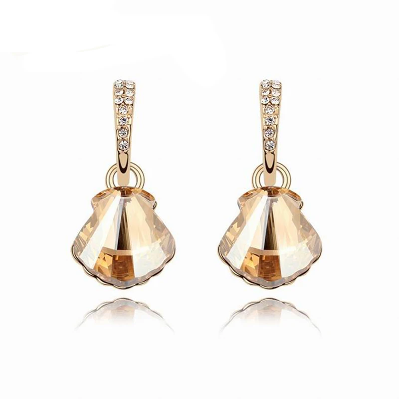 Vintage Shell Crystal Earring Fashion Long Earrings For Women Brincos Trendy Office Style Geometric Jewelry
Vintage Shell Crystal Earring Fashion Long Earrings For Women Brincos Trendy Office Style Geometric Jewelry