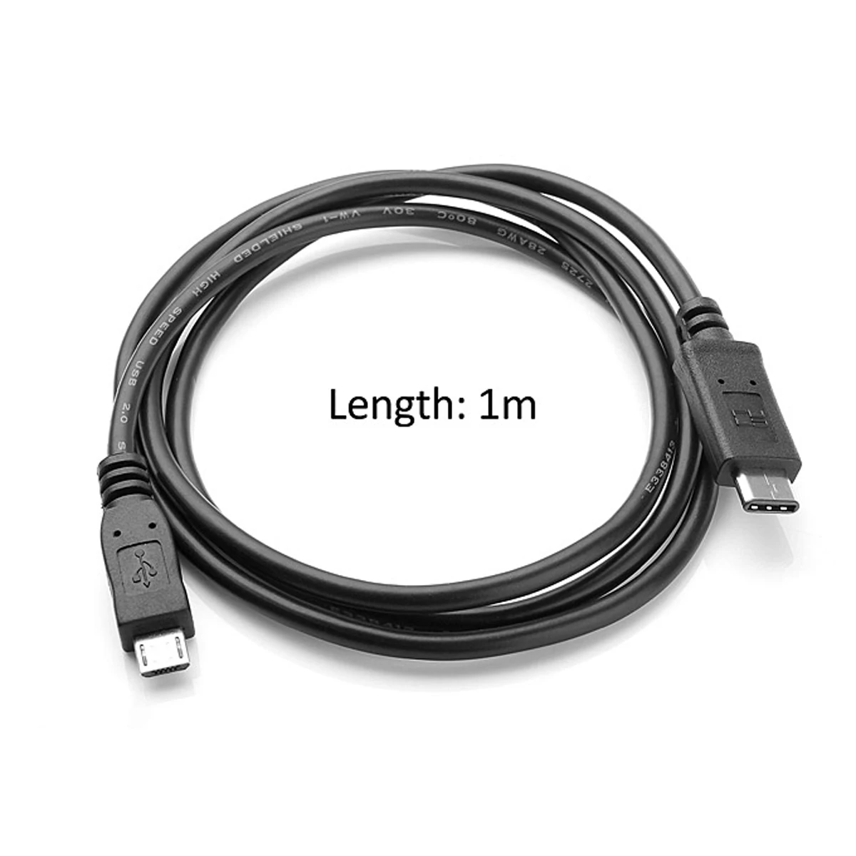 CY Reversible Design USB 3.0 3.1 Type C Male Connector to Micro USB 2.0 Male Data Cable for N1 Tablet&Mobile Phone
CY Reversible Design USB 3.0 3.1 Type C Male Connector to Micro USB 2.0 Male Data Cable for N1 Tablet&Mobile Phone