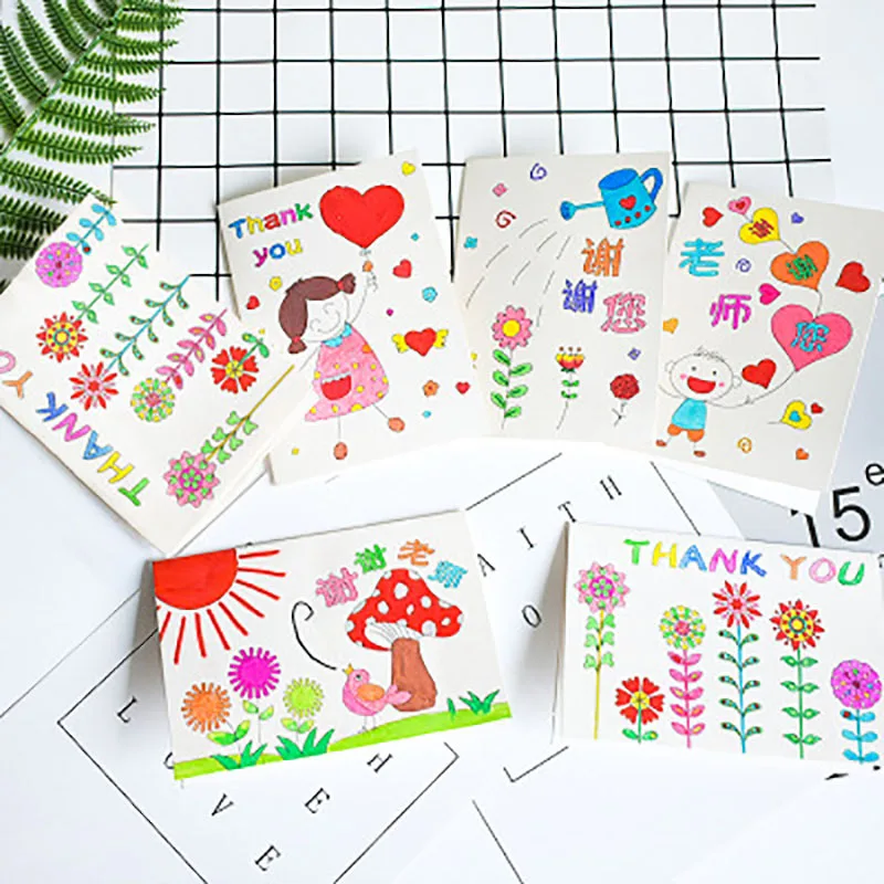 korean stationery package teacher's day greeting card diary stickers decoration PVC gift stationery painting art supplies
korean stationery package teacher's day greeting card diary stickers decoration PVC gift stationery painting art supplies