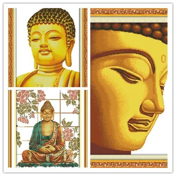 Cross Stitching Buddha 11CT DIY Needlework Free DMC Counted Cross Stitch Kits for Embroidery Knitting Needles Diy Craft Hobby
Cross Stitching Buddha 11CT DIY Needlework Free DMC Counted Cross Stitch Kits for Embroidery Knitting Needles Diy Craft Hobby