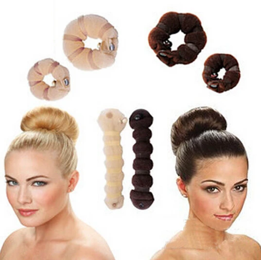 2016 Newly Arrival 2pcs/ Set Different Sizes Elegant Magic Buns Hair Rope 3 Colors Hair Accessories A211-3
2016 Newly Arrival 2pcs/ Set Different Sizes Elegant Magic Buns Hair Rope 3 Colors Hair Accessories A211-3
