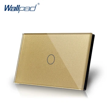 Dimmer Wallpad US/AU Standard AC 110~250V Glass Panel Gold Wall Switch 500W Dimmerable Incandescent LED Lamp Power Supply Switch
Dimmer Wallpad US/AU Standard AC 110~250V Glass Panel Gold Wall Switch 500W Dimmerable Incandescent LED Lamp Power Supply Switch