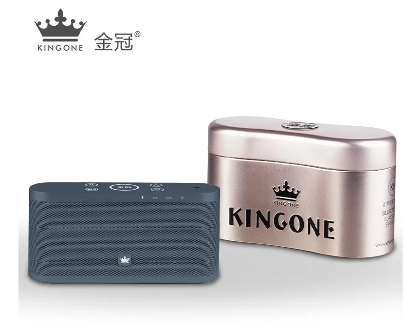 KINGONE K9 High-quality stereo music Bluetooth heavy bass speakers, phone card mini Portable Car Speaker APP for For IOS android
KINGONE K9 High-quality stereo music Bluetooth heavy bass speakers, phone card mini Portable Car Speaker APP for For IOS android