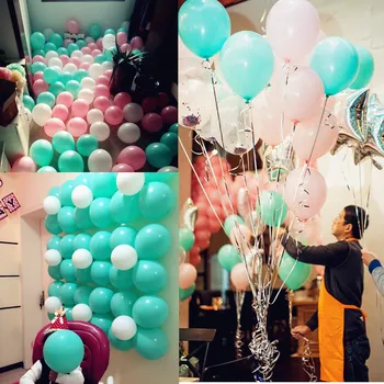 200 pcs Tiffany Blue Balloons 10 inch 2.3 g wedding birthday party balloon decoration mariage Tiffany pink Globos balloons latex
200 pcs Tiffany Blue Balloons 10 inch 2.3 g wedding birthday party balloon decoration mariage Tiffany pink Globos balloons latex