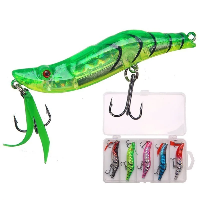 5Pcs/set Fishing Lure Size 8cm 14.5g Lead Sinker Squid Hook Jigs Octopus Cuttlefish Shrimp Baits 3D Eyes Long Shot Lures Bait
5Pcs/set Fishing Lure Size 8cm 14.5g Lead Sinker Squid Hook Jigs Octopus Cuttlefish Shrimp Baits 3D Eyes Long Shot Lures Bait