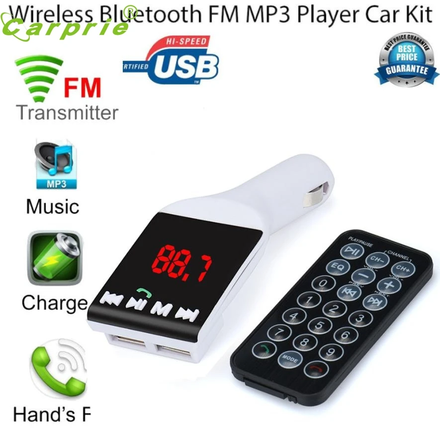 New Arrival Car-styling Bluetooth Wireless FM Transmitter MP3 Player Handsfree Car Kit USB TF SD Remote or17
New Arrival Car-styling Bluetooth Wireless FM Transmitter MP3 Player Handsfree Car Kit USB TF SD Remote or17