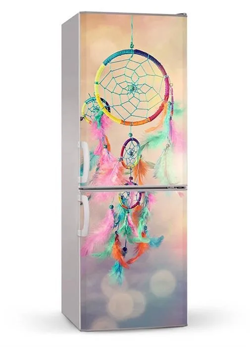 3D Dreamcatcher Refrigerator Freeze Dishwasher door sticker Kid's Art Wallpaper home deco wall sticker kitchen accessories
3D Dreamcatcher Refrigerator Freeze Dishwasher door sticker Kid's Art Wallpaper home deco wall sticker kitchen accessories