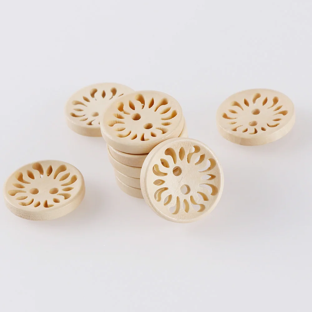 25PCS High Quantity Lt Coffee Color Flowers Wooden Buttons Handmade 2 holes 21mm Scrapbooking For Wedding Decor DIY With Child
25PCS High Quantity Lt Coffee Color Flowers Wooden Buttons Handmade 2 holes 21mm Scrapbooking For Wedding Decor DIY With Child