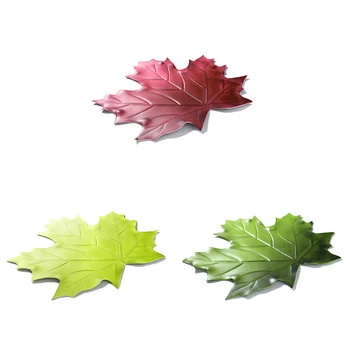 Kitchen Tablecloth Artificial Maple Leaf Dining Table Mat Home Table Decorative Pad Placemat Coasters
Kitchen Tablecloth Artificial Maple Leaf Dining Table Mat Home Table Decorative Pad Placemat Coasters
