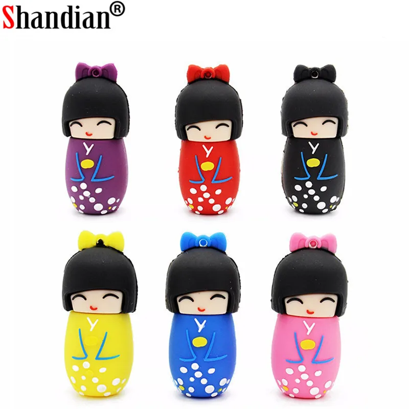 SHANDIAN Japanese dolls Kimono girl usb flash pen drive 4gb 16gb 32gb 64gb u disk flash usb memory stick pen drive gifts disk
SHANDIAN Japanese dolls Kimono girl usb flash pen drive 4gb 16gb 32gb 64gb u disk flash usb memory stick pen drive gifts disk